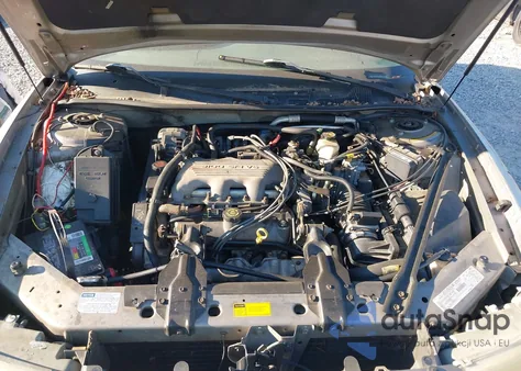 1997 Buick Century Limited from USA, damaged, VIN 2G4WY52MXV1434739